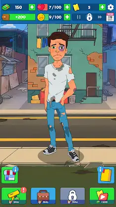 From Zero to Hero: Idle Life screenshot 2