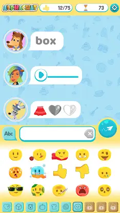 Alphachat by Helen Doron screenshot 7