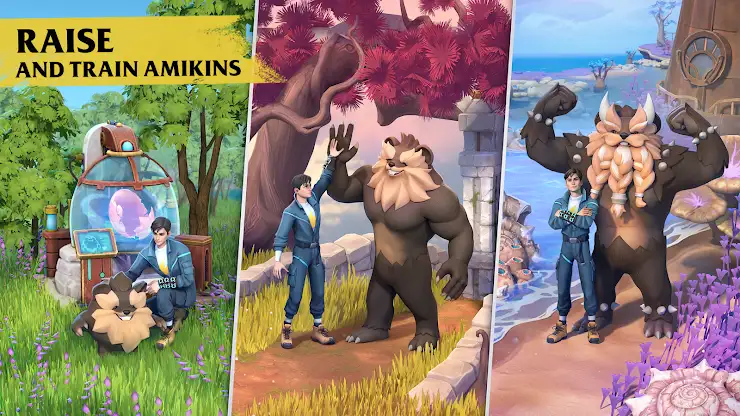 Amikin Village: Magic Sim RPG screenshot 2