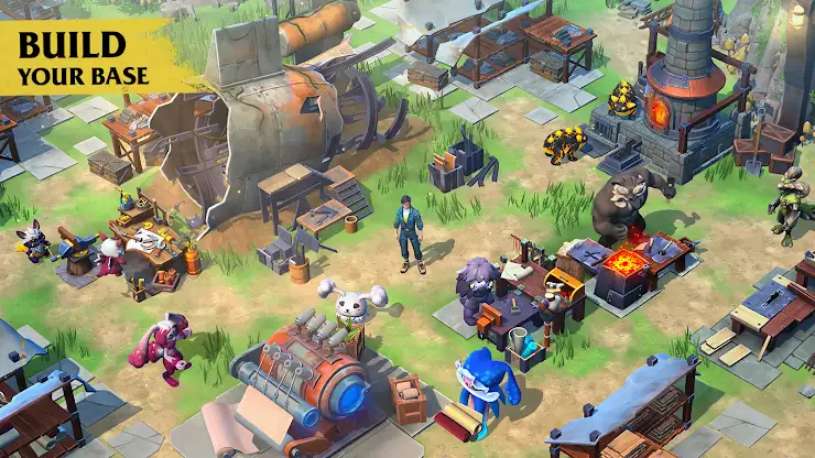 Amikin Village: Magic Sim RPG screenshot 3