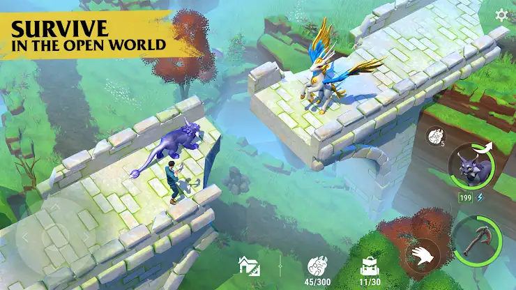 Amikin Village: Magic Sim RPG screenshot 5