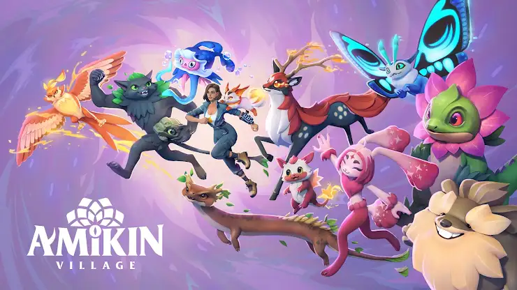Amikin Village: Magic Sim RPG screenshot 1