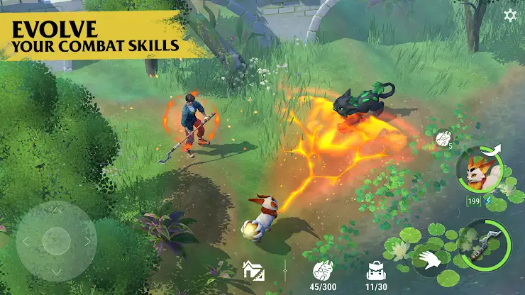 Amikin Village: Magic Sim RPG screenshot 6