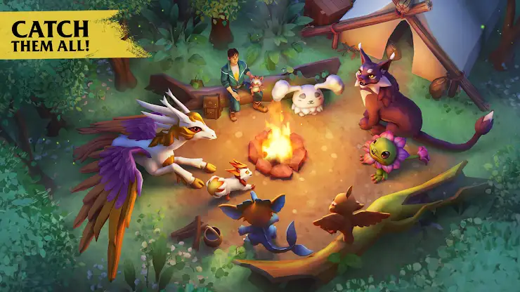 Amikin Village: Magic Sim RPG screenshot 4
