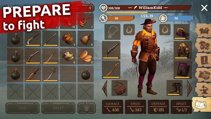 Mutiny: Pirate Survival RPG screenshot 7