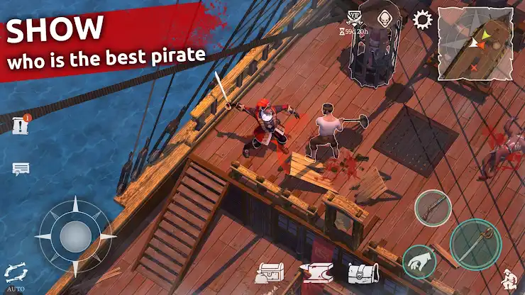 Mutiny: Pirate Survival RPG screenshot 2