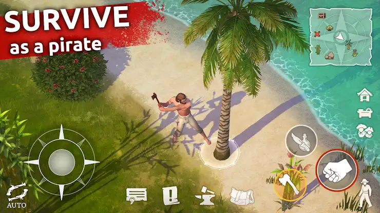 Mutiny: Pirate Survival RPG screenshot 4