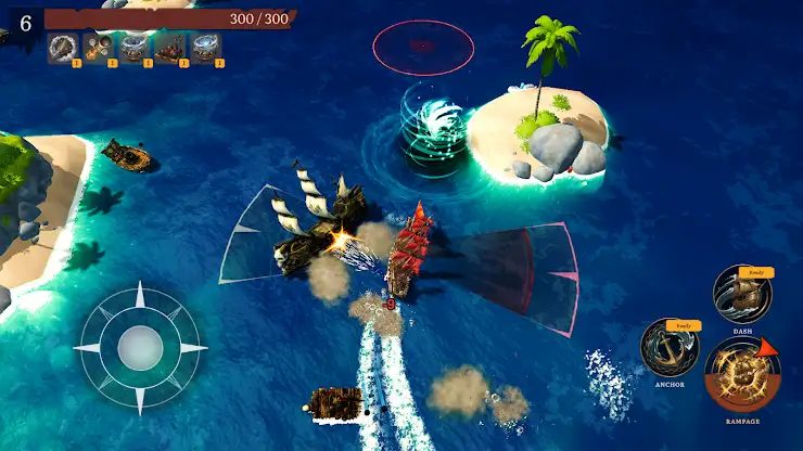 Mutiny: Pirate Survival RPG screenshot 1