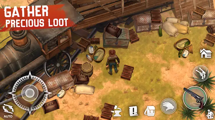 Westland Survival: Cowboy Game screenshot 4