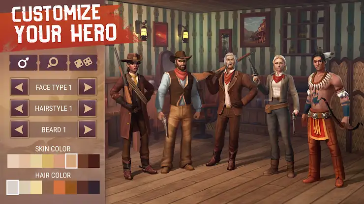 Westland Survival: Cowboy Game screenshot 2
