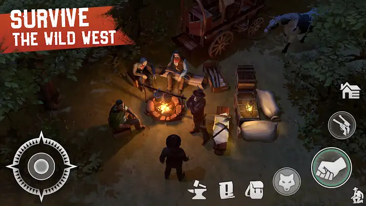 Westland Survival: Cowboy Game screenshot 3
