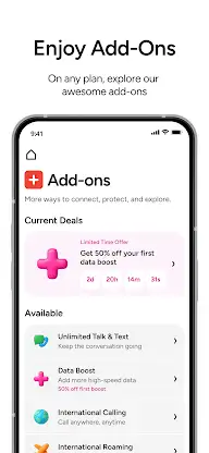 Helium Mobile screenshot 4