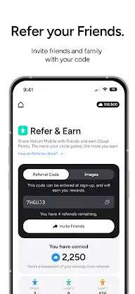 Helium Mobile screenshot 5