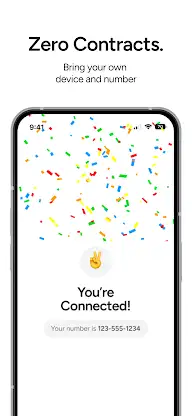 Helium Mobile screenshot 2