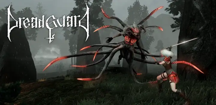 Dreadguard: Hack & Slash ARPG — Android game banner