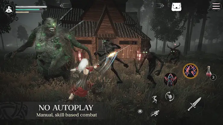 Dreadguard: Hack & Slash ARPG screenshot 1
