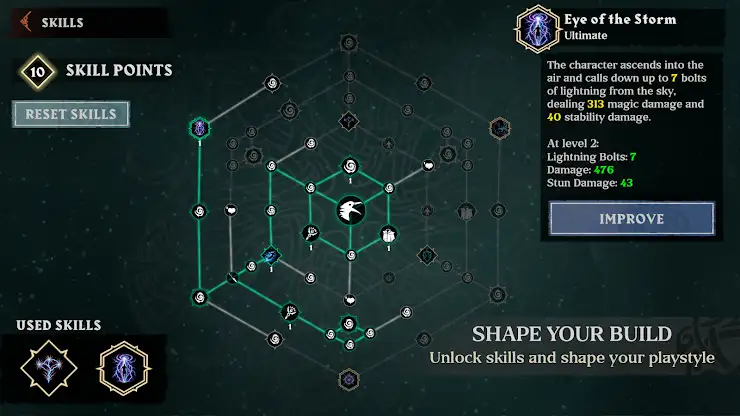 Dreadguard: Hack & Slash ARPG screenshot 4
