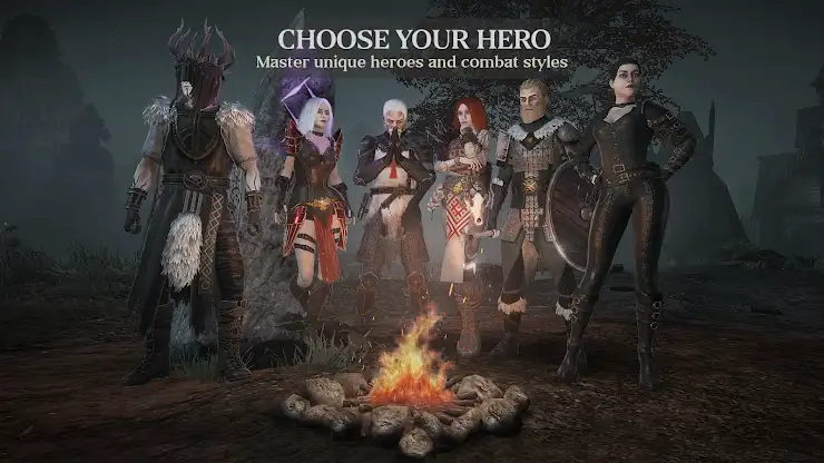 Dreadguard: Hack & Slash ARPG screenshot 5