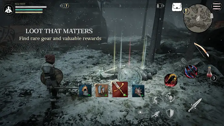 Dreadguard: Hack & Slash ARPG screenshot 3