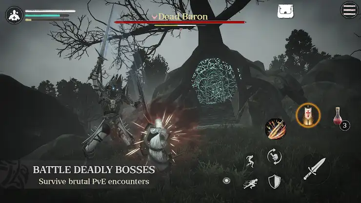 Dreadguard: Hack & Slash ARPG screenshot 2