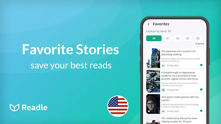 Learn English with Readle screenshot 6
