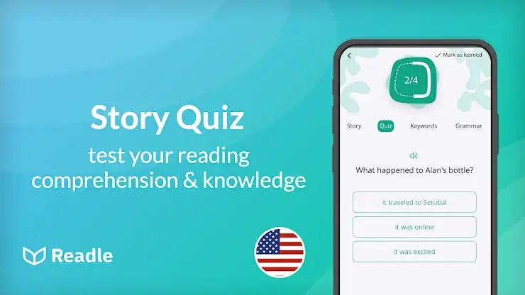 Learn English with Readle screenshot 3