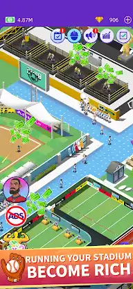 Idle GYM Sports screenshot 1