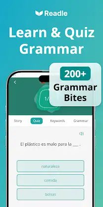 Learn Spanish: Daily Readle screenshot 4