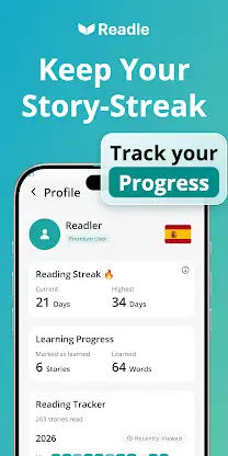 Learn Spanish: Daily Readle screenshot 8
