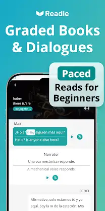 Learn Spanish: Daily Readle screenshot 6