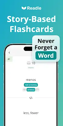 Learn Spanish: Daily Readle screenshot 7