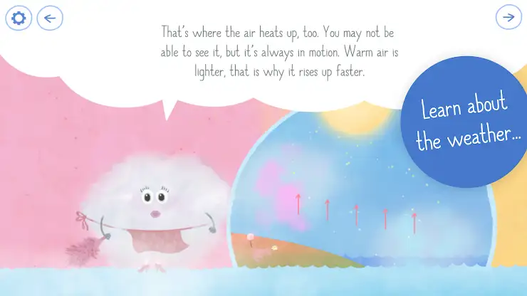 Rudi Rainbow: Weather for Kids screenshot 4