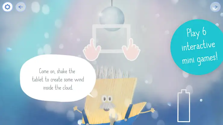 Rudi Rainbow: Weather for Kids screenshot 6