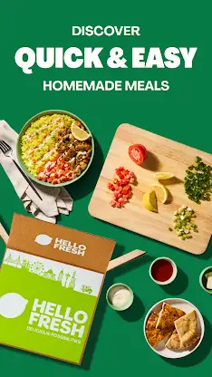 HelloFresh: Meal Kit & Recipes screenshot 1