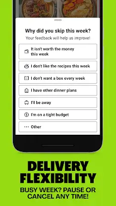 HelloFresh: Meal Kit & Recipes screenshot 2