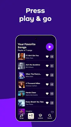 Simply Sing: My Singing App screenshot 5