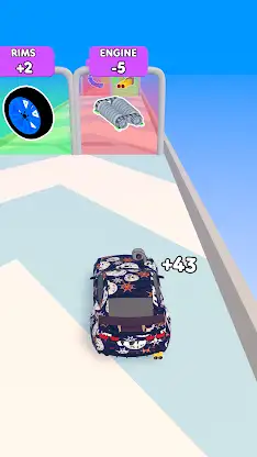 Build A Car : Racing Game screenshot 6
