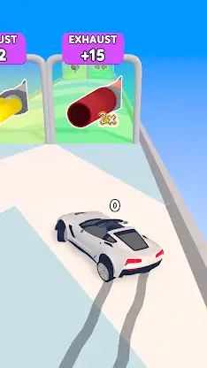 Build A Car : Racing Game screenshot 1