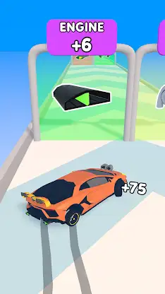 Build A Car : Racing Game screenshot 3
