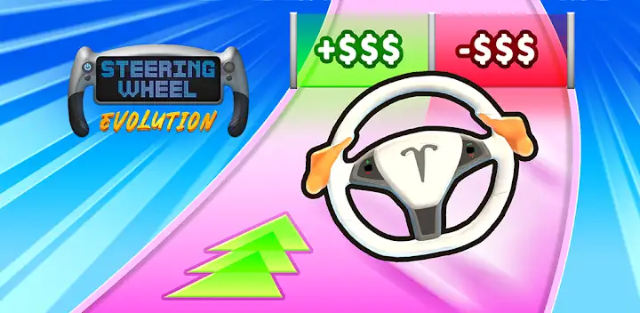 Steering Wheel Evolution — Android game banner