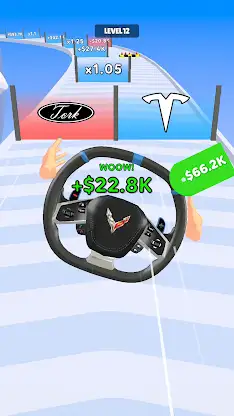 Steering Wheel Evolution screenshot 2