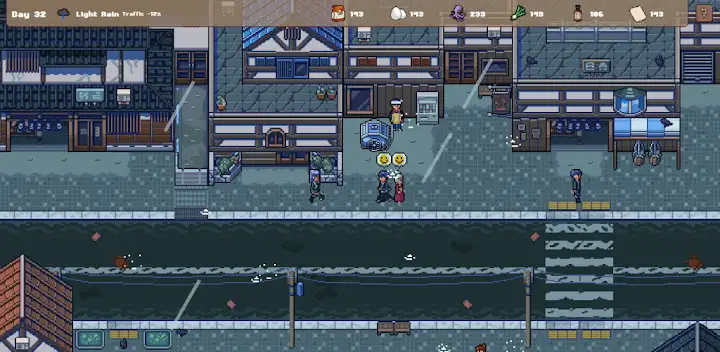 Street Takoyaki — Android game banner
