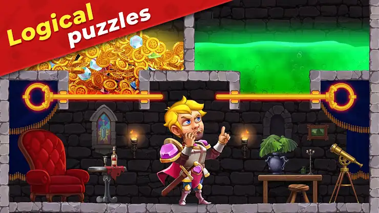 Mr. Knight: Pin Puzzles screenshot 3