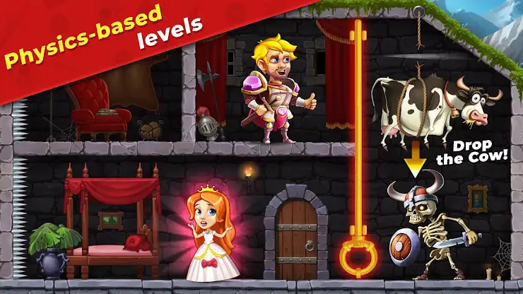 Mr. Knight: Pin Puzzles screenshot 5