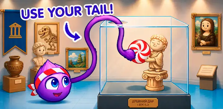 Catch the Candy 2・brain puzzle — Android game banner