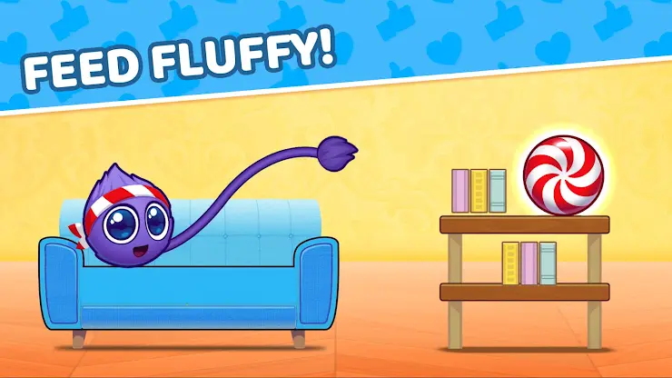 Catch the Candy 2・brain puzzle screenshot 1