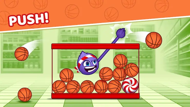 Catch the Candy 2・brain puzzle screenshot 4