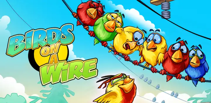 Birds On A Wire Premium — Android game banner
