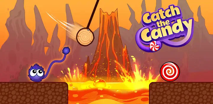 Catch the Candy: Fun puzzles — Android game banner