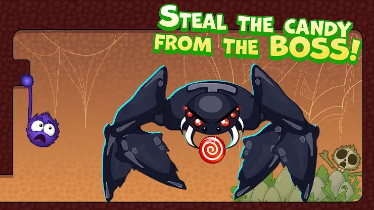 Catch the Candy: Fun puzzles screenshot 2